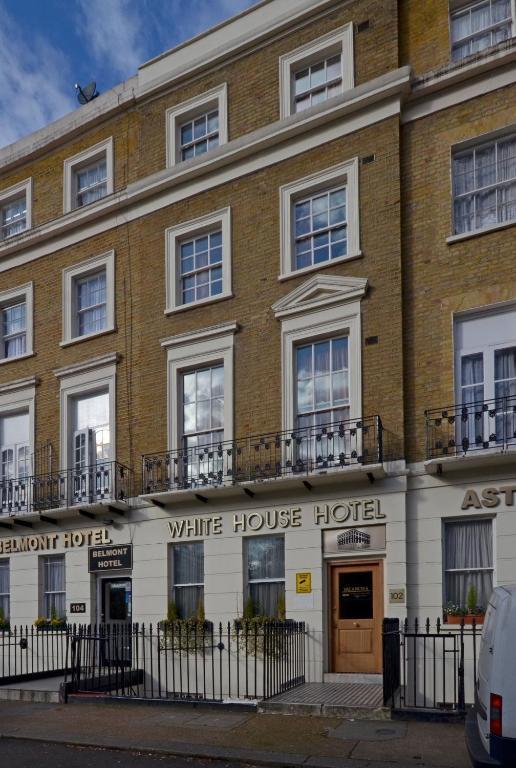 White House Hotel Londres Exterior foto